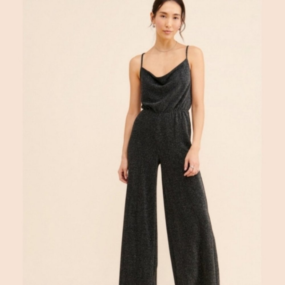 Urban Outfitters Halli Sparkle Jumpsuit